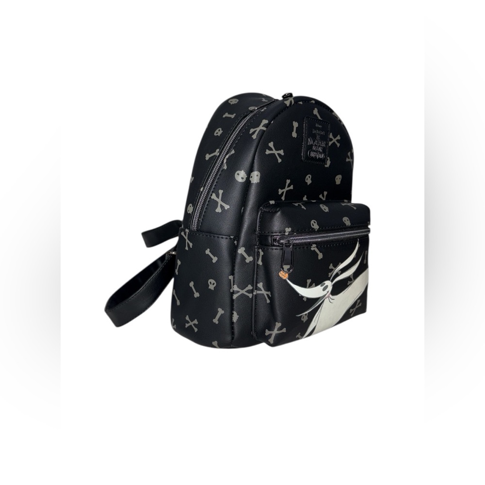 Loungefly The Nightmare Before Christmas Zero Glow in the Dark Backpack - Picture 4 of 12